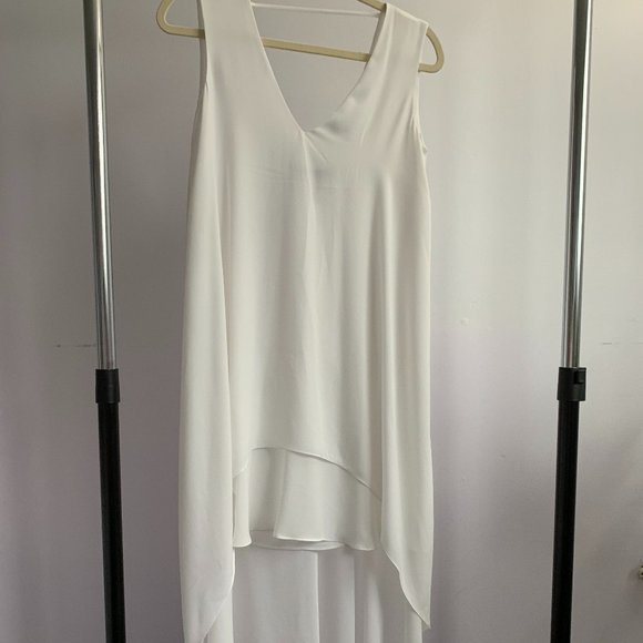 BCBG MAXAZRIA white Dress - Picture 1 of 4